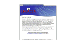 Desktop Screenshot of endacea.com